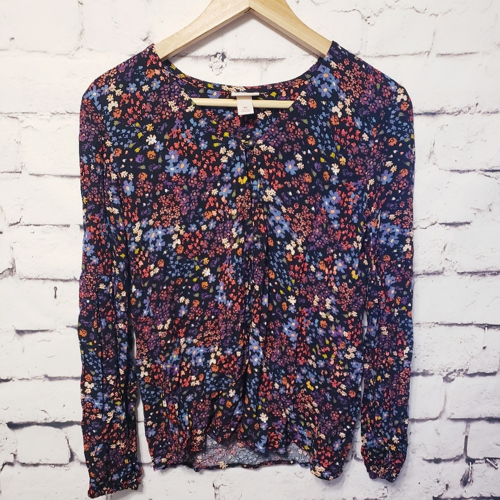 Mossimo floral top
